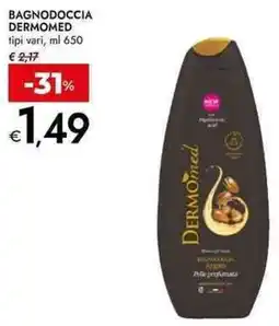 Bennet Bagnodoccia dermomed tipi vari, offerta