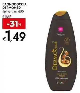 Bennet Bagnodoccia dermomed tipi vari, offerta