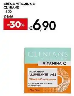 Bennet Crema vitamina c clinians offerta