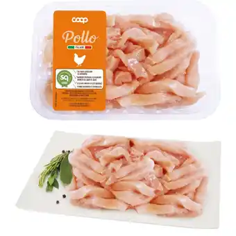 Coop STRACCETTI DI POLLO SQ COOP offerta