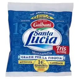 Coop MOZZARELLA GOLD SANTA LUCIA offerta