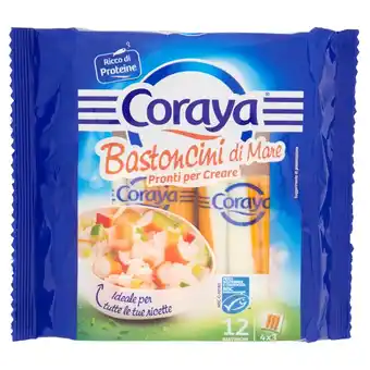 Coop BASTONCINI DI MARE CORAYA offerta