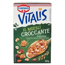 Coop IL MÜESLI CROCCANTE FRUTTA SECCA VITALIS offerta