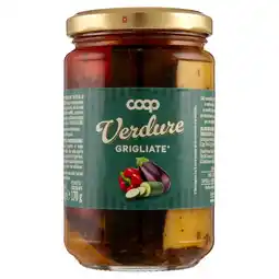 Coop VERDURE MISTE GRIGLIATE IN OLIO DI GIRASOLE COOP offerta