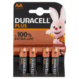 Coop PILE DURACELL PLUS offerta