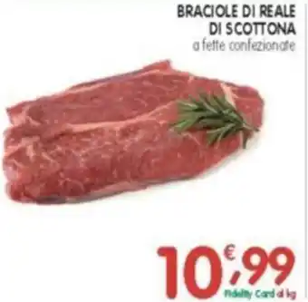 D'Ambros Braciole di reale di scottona offerta