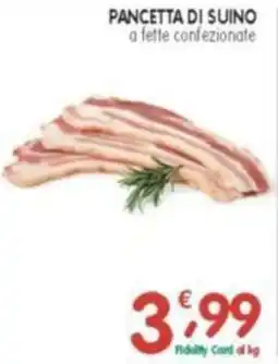 D'Ambros Pancetta di suino offerta