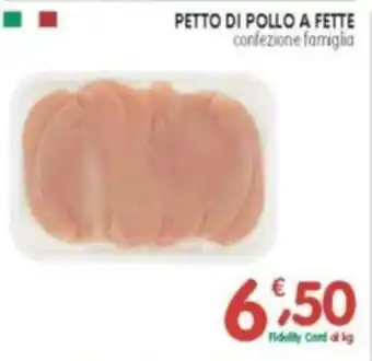 D'Ambros Petto di pollo a fette offerta