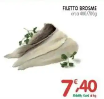 D'Ambros Filetto brosme circa offerta