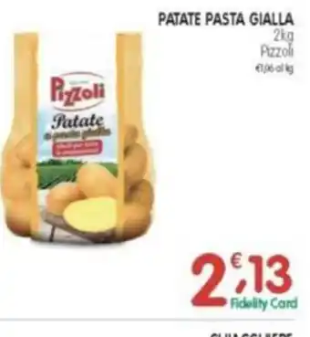 D'Ambros Patate pasta gialla offerta