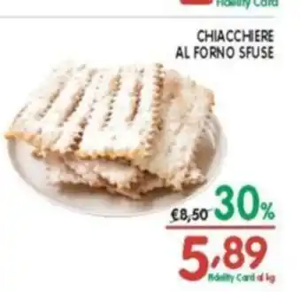 D'Ambros Chiacchiere al forno sfuse offerta