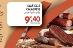 D'Ambros Salsiccia calabrese dolce/piccante offerta