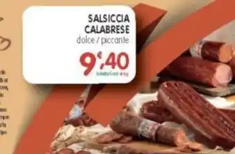 D'Ambros Salsiccia calabrese dolce/piccante offerta