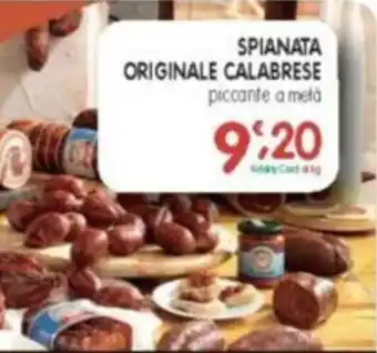 D'Ambros Spianata originale calabrese offerta