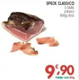 D'Ambros Speck classico offerta