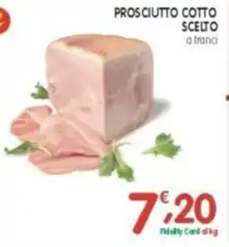 D'Ambros Prosciutto cotto scelto offerta