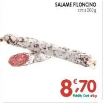 D'Ambros Salame filoncino circa offerta