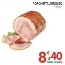 D'Ambros Porchetta arrosto a tranc offerta