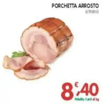 D'Ambros Porchetta arrosto a tranc offerta