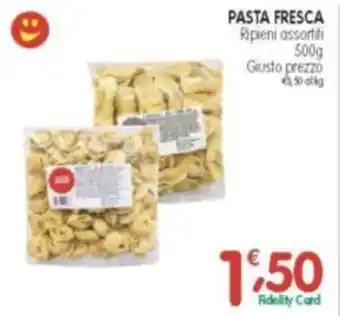 D'Ambros Pasta fresca ripieni assortiti gusto prezzo offerta