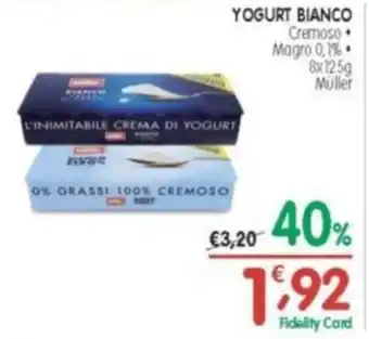 D'Ambros Yogurt bianco offerta