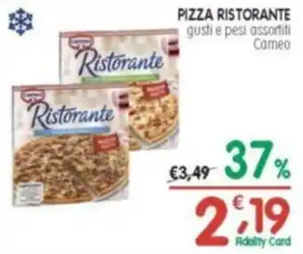 D'Ambros Pizza ristorante offerta