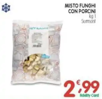 D'Ambros Misto funghi con porcini offerta