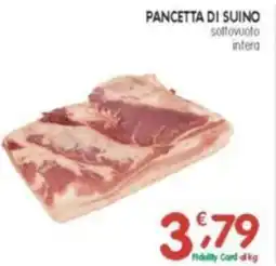 D'Ambros Pancetta di suino offerta