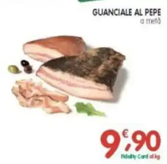 D'Ambros Guanciale al pepe a metà offerta