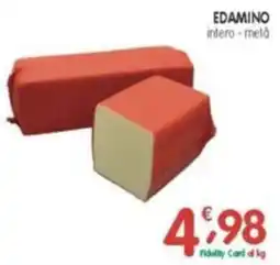 D'Ambros Edamino intero - metà offerta