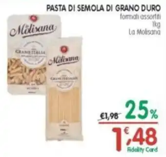 D'Ambros Pasta di semola di grano duro offerta