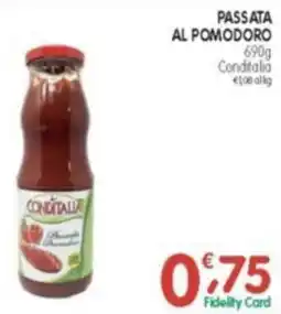 D'Ambros Passata al pomodoro offerta