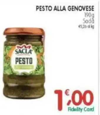 D'Ambros Pesto alla genovese offerta