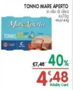 D'Ambros Tonno mare aperto in olio di oliva offerta