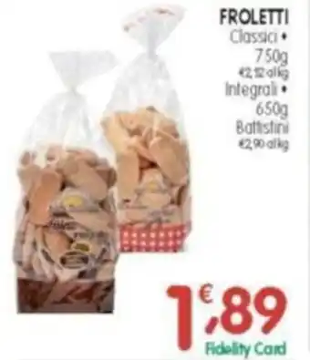 D'Ambros FROLETTI Classici offerta