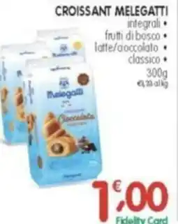 D'Ambros Croissant melegatti offerta