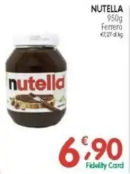 D'Ambros Nutella offerta