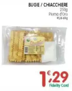 D'Ambros Bugie/chiacchiere offerta