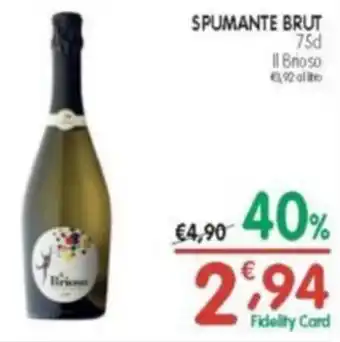 D'Ambros Spumante brut offerta