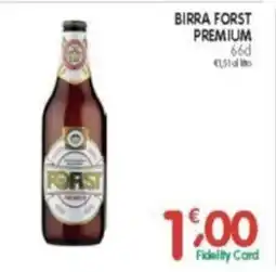 D'Ambros Birra forst premium offerta