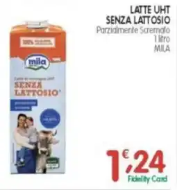 D'Ambros Latte uht senza lattosio parzialmente scremato offerta