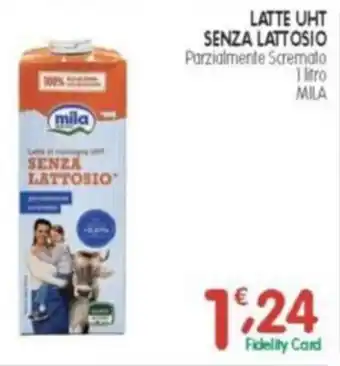 D'Ambros Latte uht senza lattosio parzialmente scremato offerta