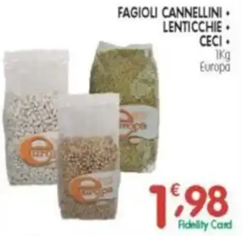 D'Ambros Fagioli cannellini lenticchie ceci offerta