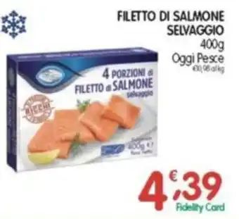 D'Ambros Filetto di salmone selvaggio offerta