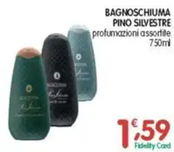 D'Ambros Bagnoschiuma pino silvestre profumazioni assortite offerta