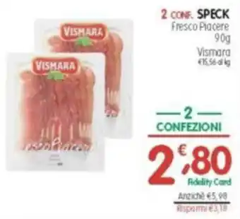 D'Ambros 2 conf. speck fresco piacere offerta