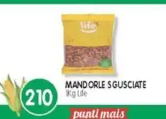 D'Ambros Mandorle sgusciate offerta