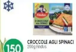 D'Ambros Croccole agli spinaci Findus offerta