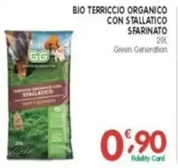 D'Ambros Bio terriccio organico con stallatico sfarinato offerta