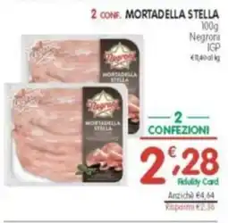 D'Ambros 2 conf. mortadella stella offerta